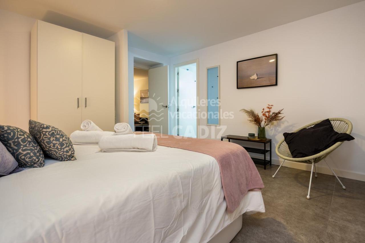 Apartamento El Mirador del Paso  Cádiz Exterior foto
