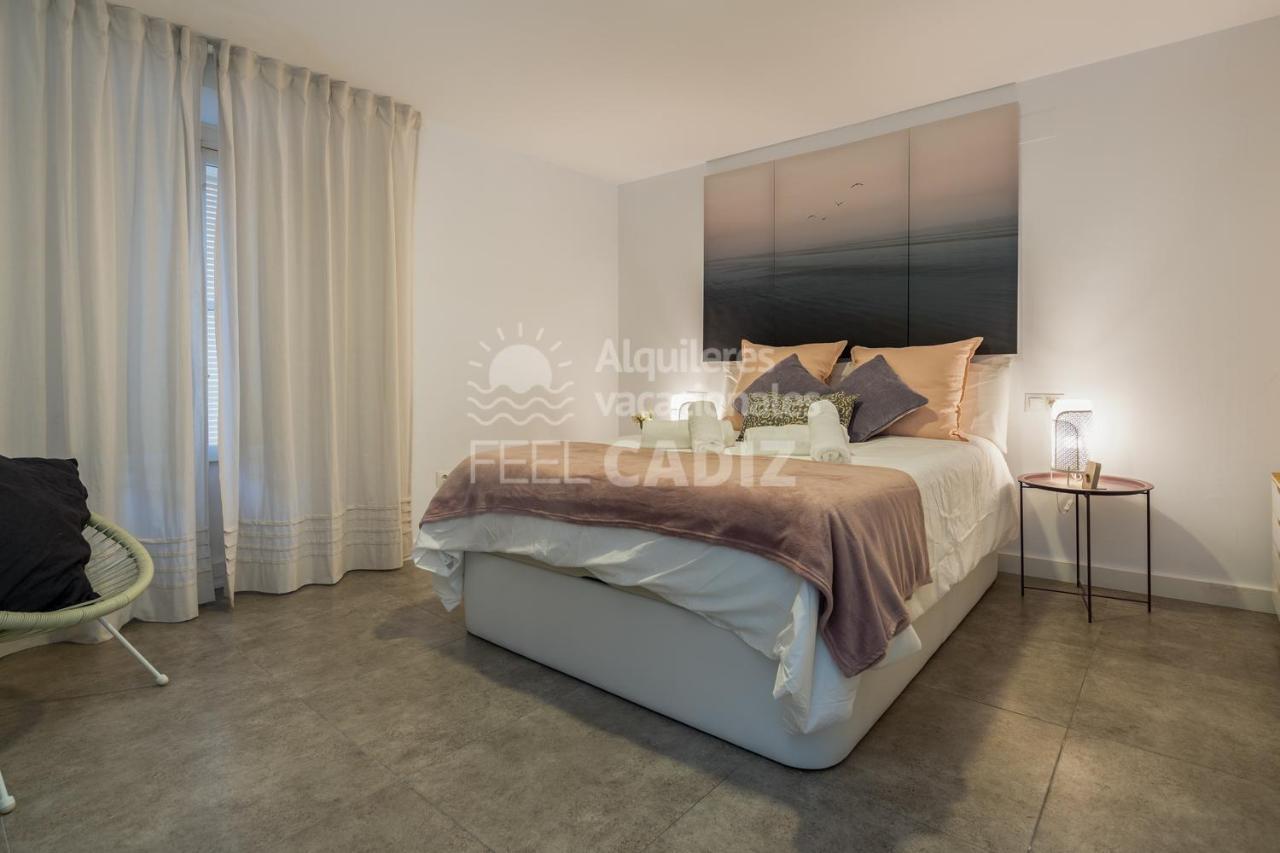 Apartamento El Mirador del Paso  Cádiz Exterior foto